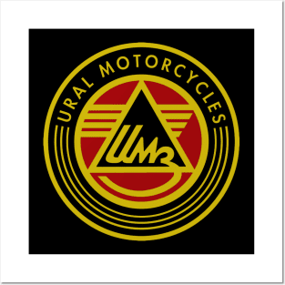 Ural Motorcycles Posters and Art